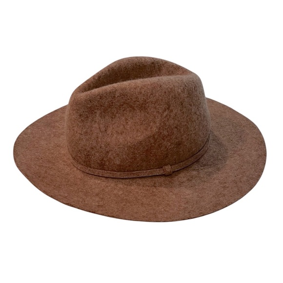 J Crew 100% Wool Boho Western Hat Size S / M - Picture 3 of 13